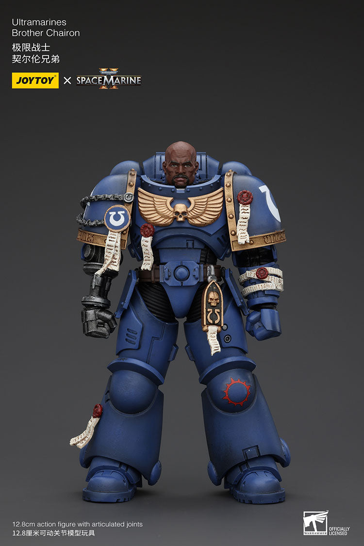 Ultramarines Brother Chairon