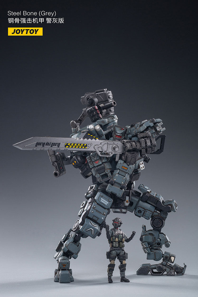 Steel Bone Armour (Grey)