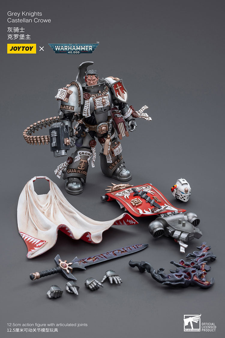 Grey Knights Castellan Crowe