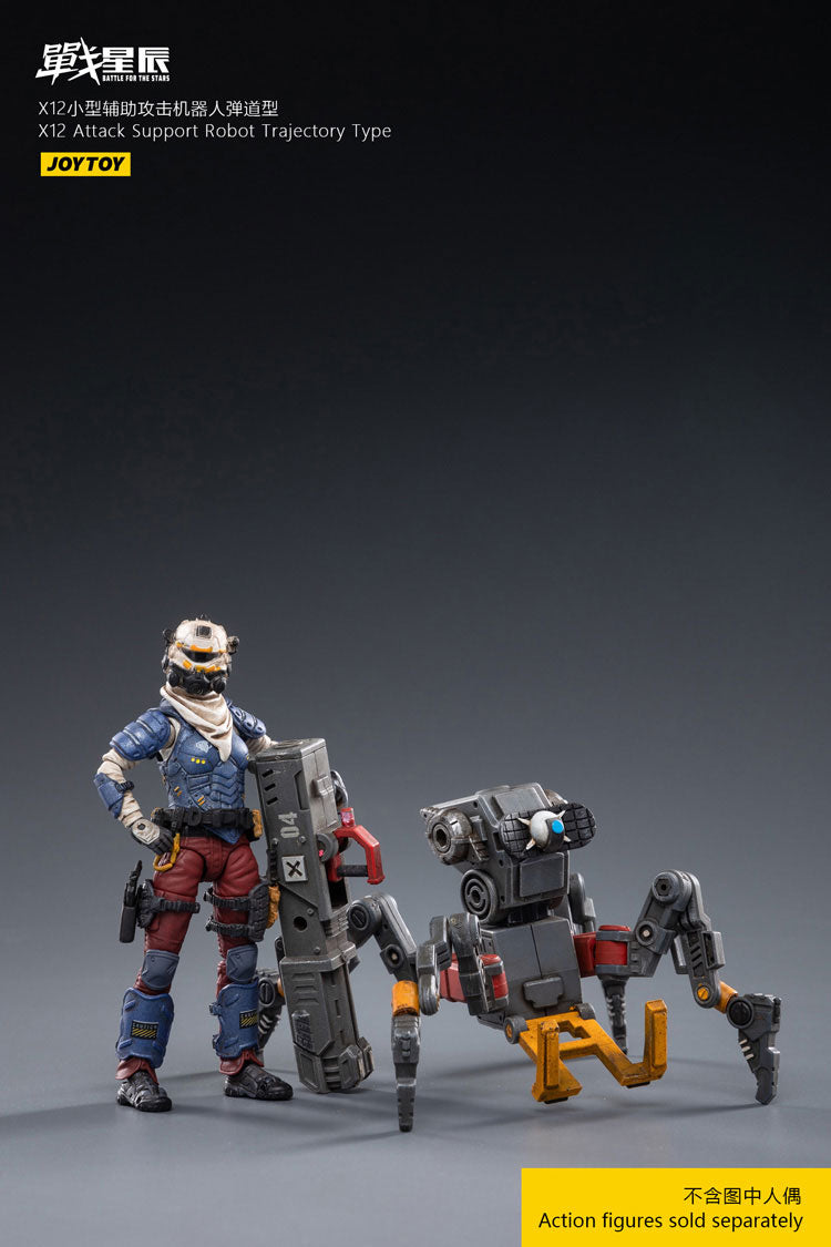 X12 Attack-Support Robot Trajectory Type