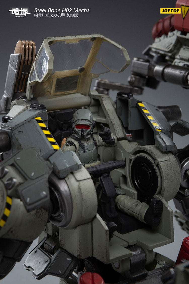 Steel Bone H02 Mecha