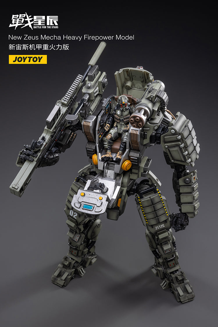 New Zeus Mecha Heavy Firepower Model