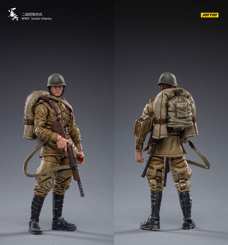 WWII Soviet Infantry