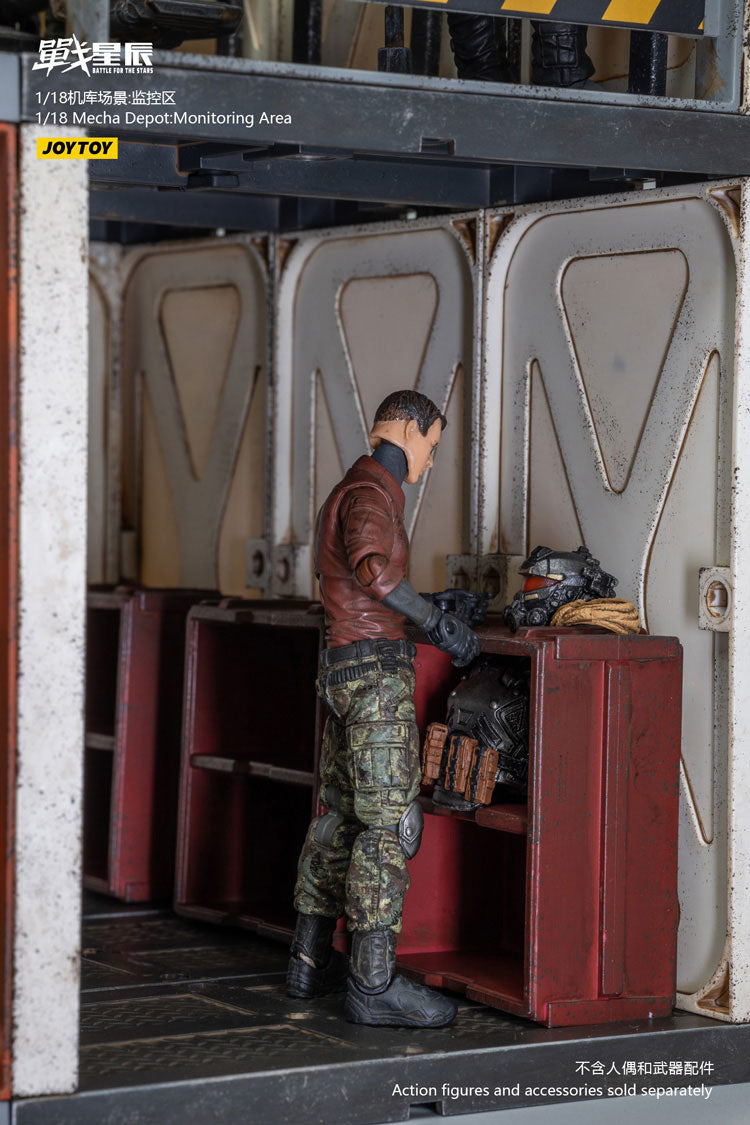 1/18 Mecha Depot:Monitoring Area