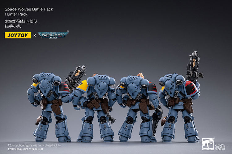 Space Wolves Battle Hunter Pack