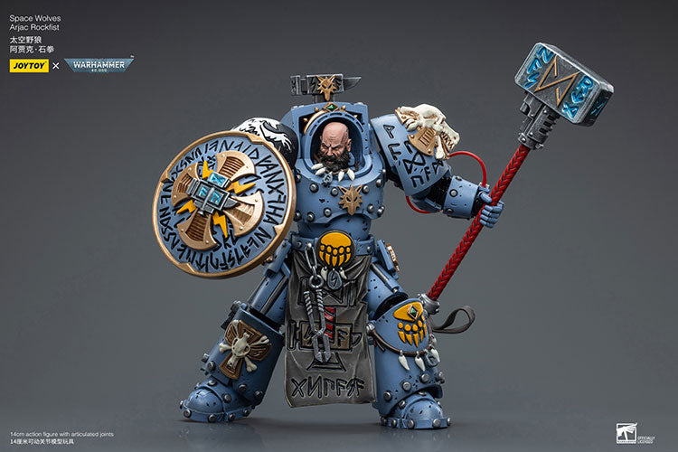 Space Wolves Arjac Rockfist