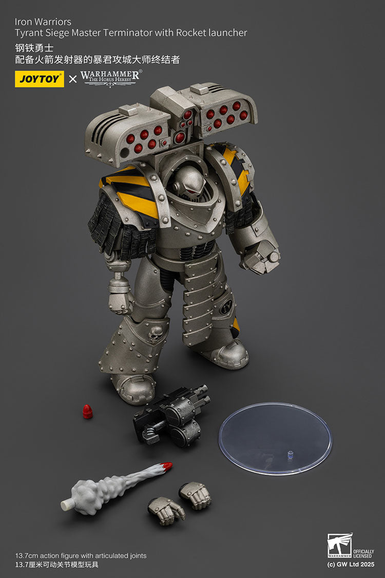 Iron Warriors Tyrant Siege Terminator Squad