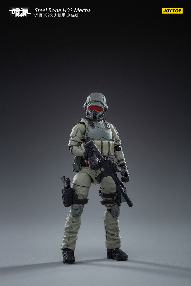 Steel Bone H02 Mecha