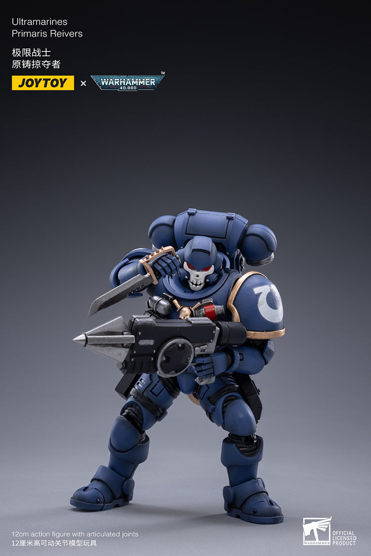 Ultramarines Primaris Reivers