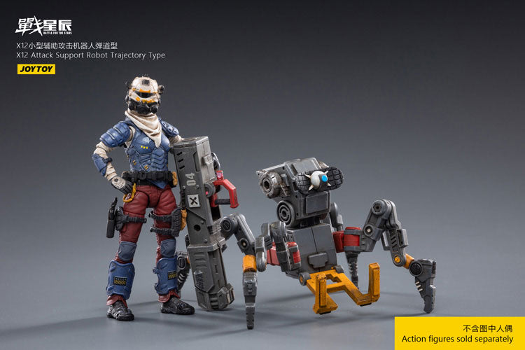 X12 Attack-Support Robot Trajectory Type
