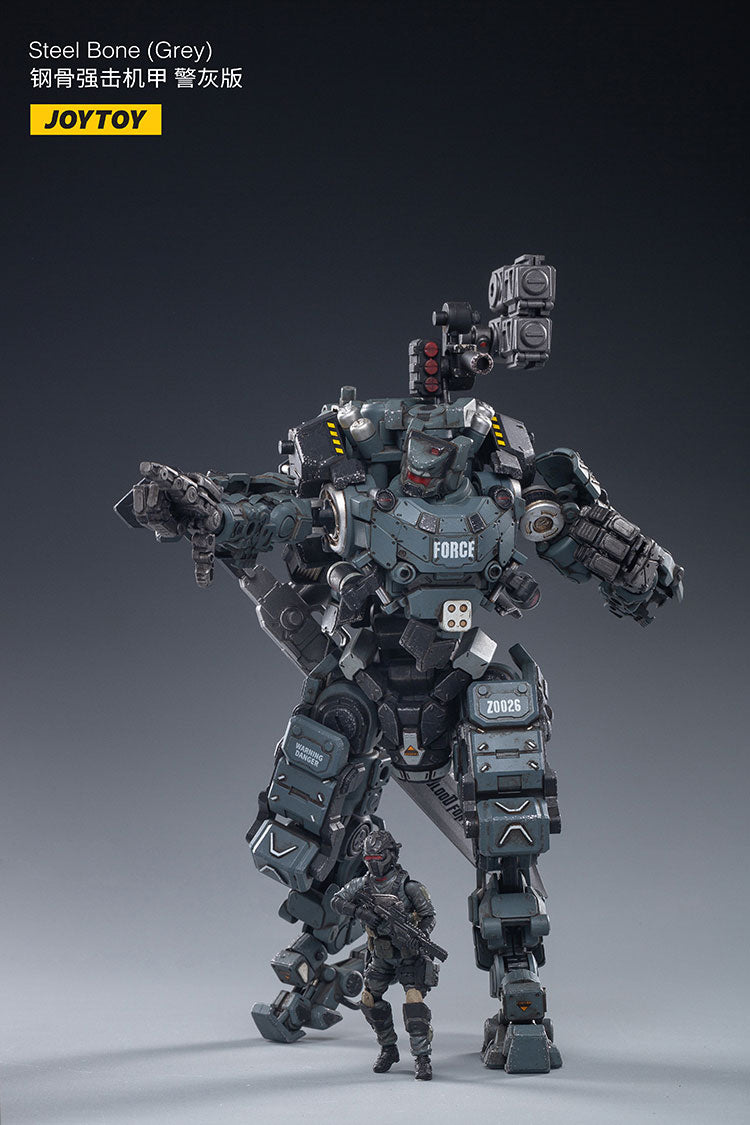Steel Bone Armour (Grey)