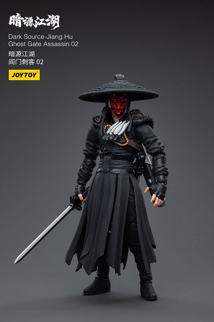Dark Source-Jiang Hu Chost Gate Assassin