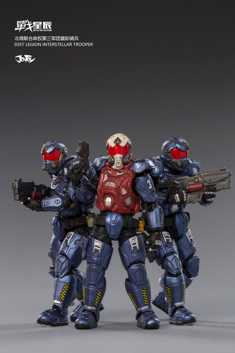 Northern Union Government 03st Legion Interstellar Trooper