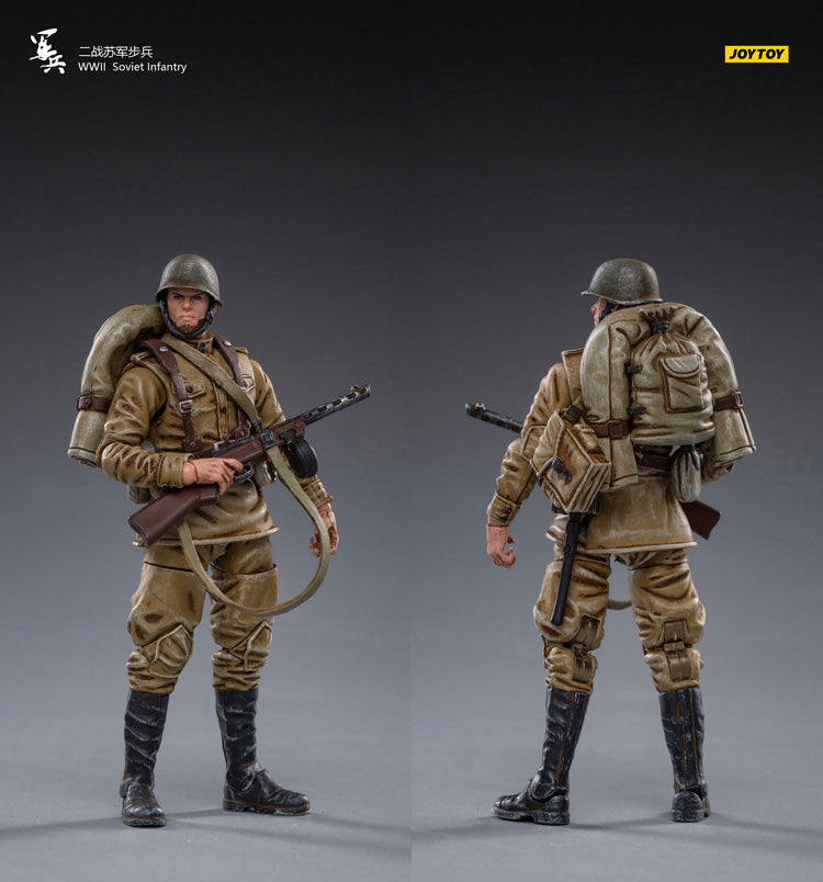 WWII Soviet Infantry