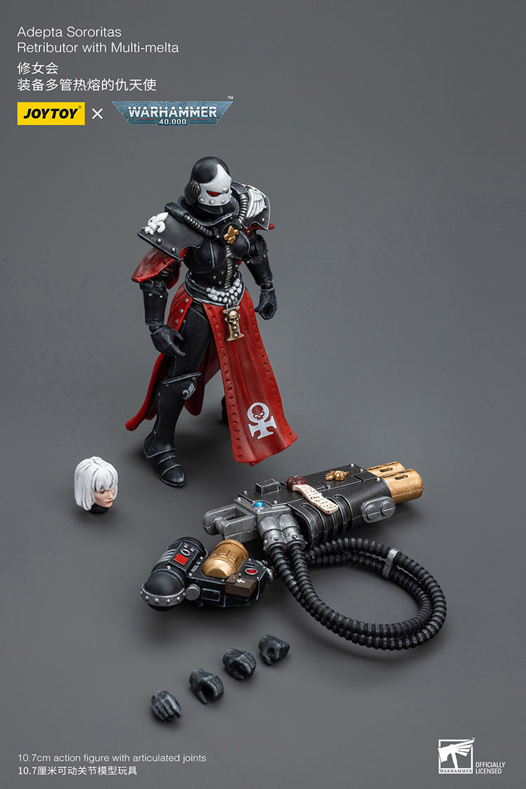 Adepta Sororitas Retributor with Multi-melta