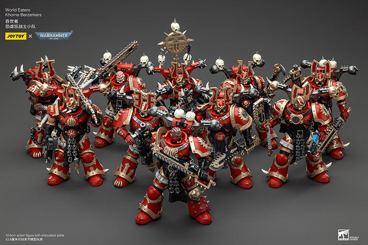 World Eaters Khorne Berzerker