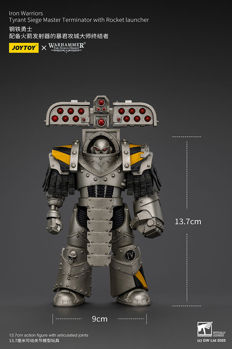 Iron Warriors Tyrant Siege Terminator Squad