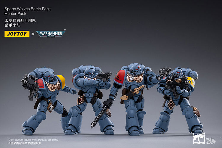 Space Wolves Battle Hunter Pack