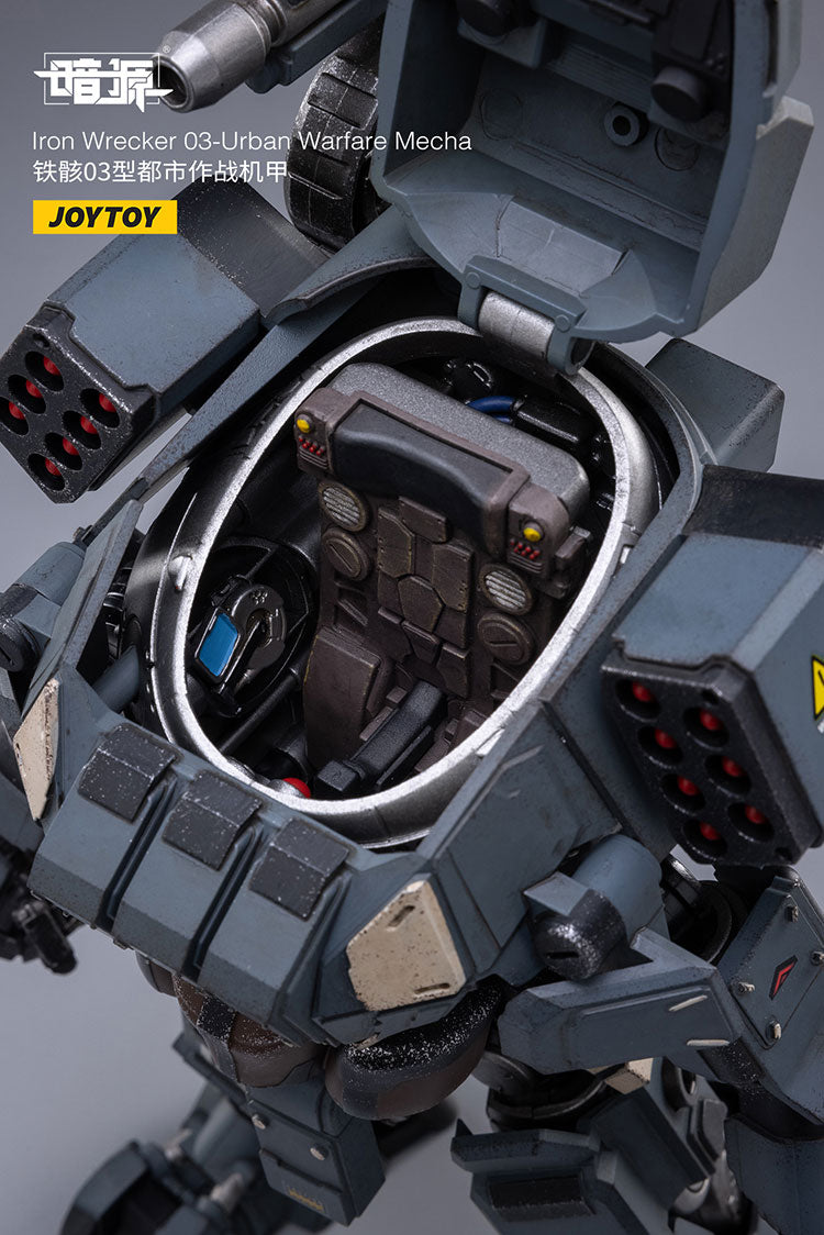 Iron Wrecker 03-Urban Warfare Mecha