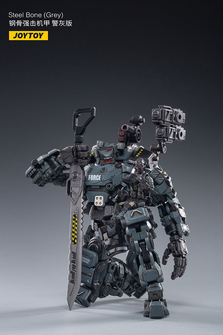 Steel Bone Armour (Grey)