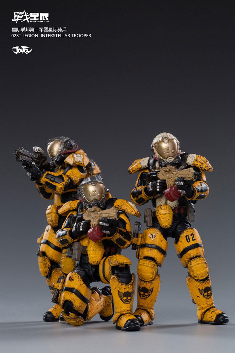 Star Hawk 02st Legion Interstellar Trooper