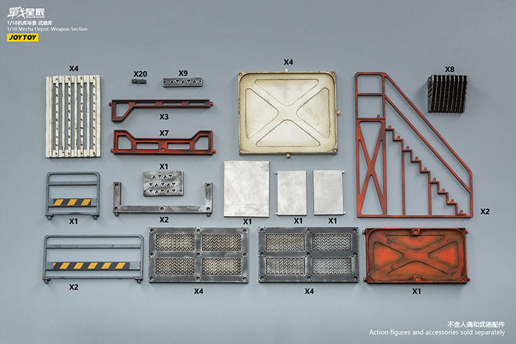 1/18 Mecha Depot: Weapon Section
