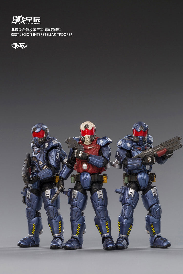 Northern Union Government 03st Legion Interstellar Trooper