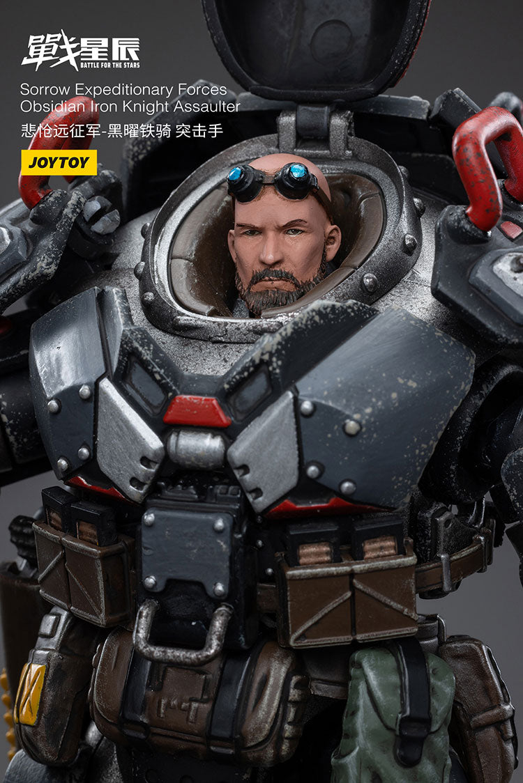 Sorrow Expeditionary Forces Obsidian Iron Knight Assaulter
