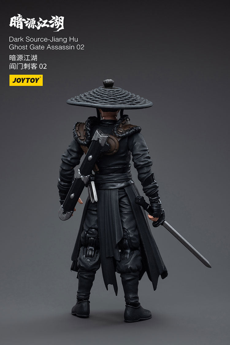 Dark Source-Jiang Hu Chost Gate Assassin