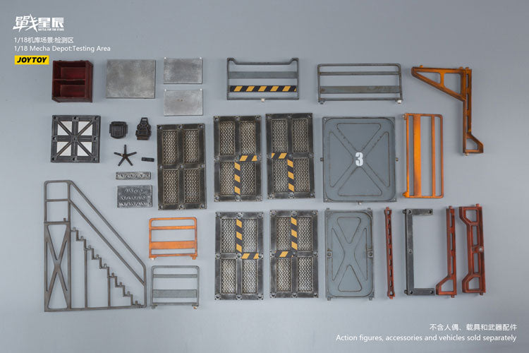 1/18 Mecha Depot:Testing Area
