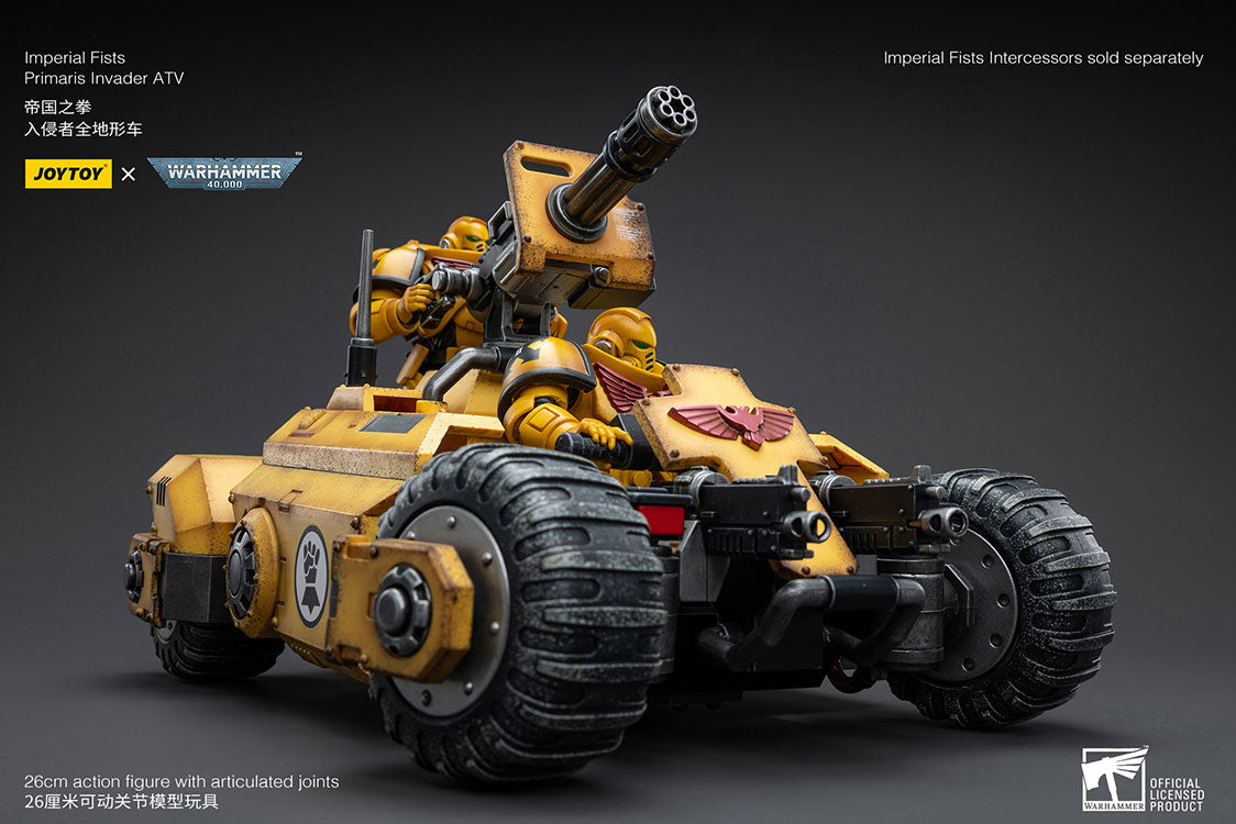 Imperial Fists Primaris Invader ATV
