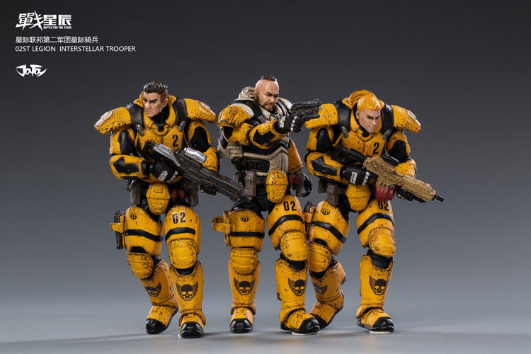 Star Hawk 02st Legion Interstellar Trooper