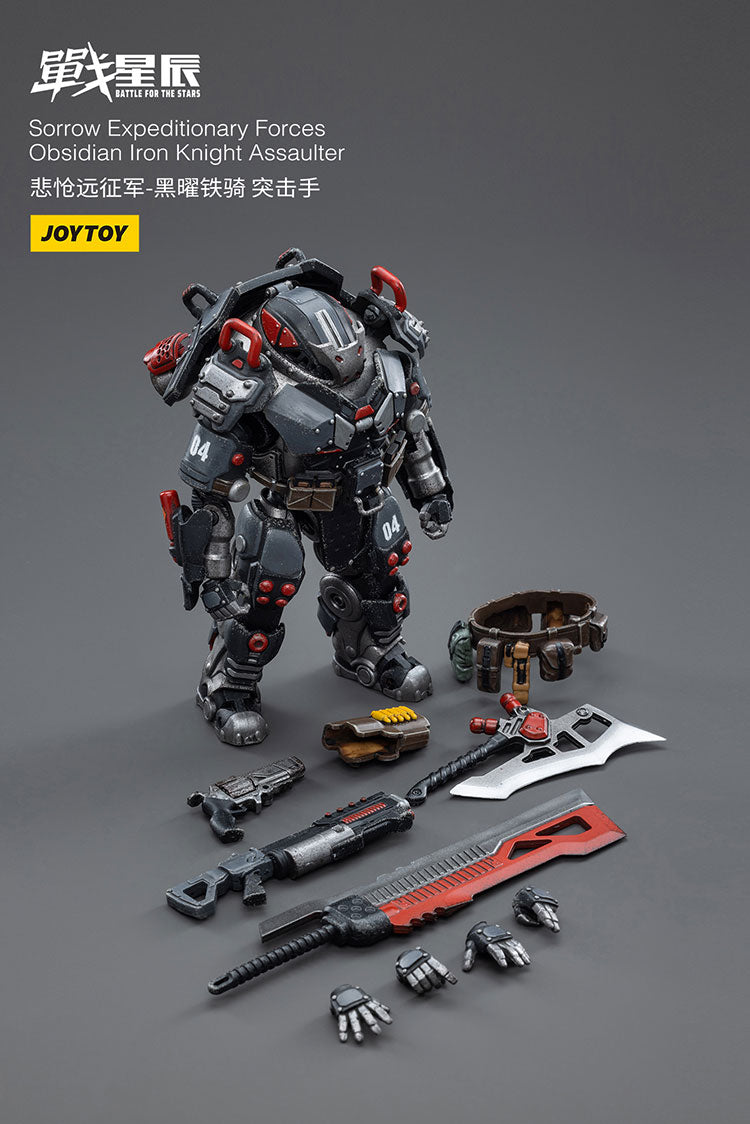 Sorrow Expeditionary Forces Obsidian Iron Knight Assaulter