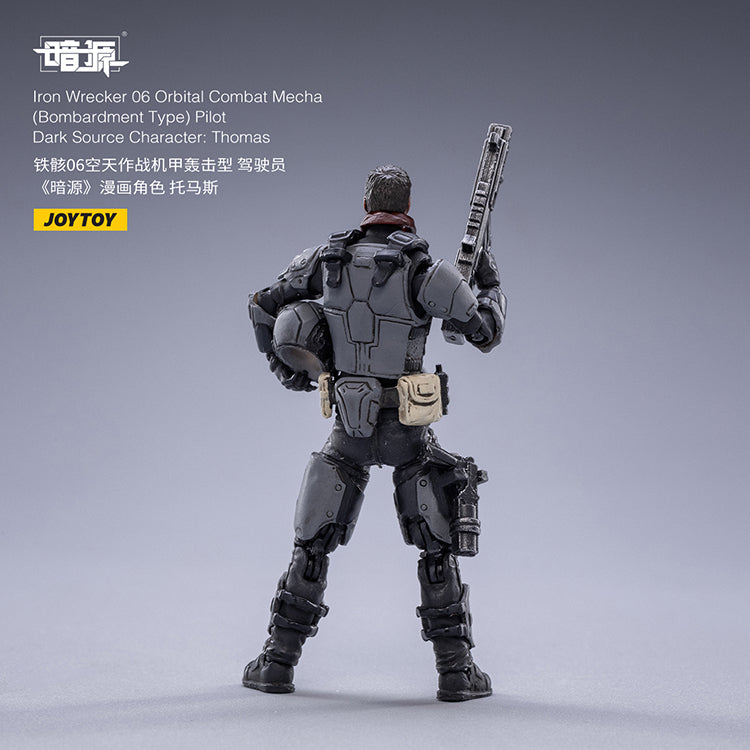 Iron Wrecker 06 Orbital Combat Mecha (Bombardment Type)