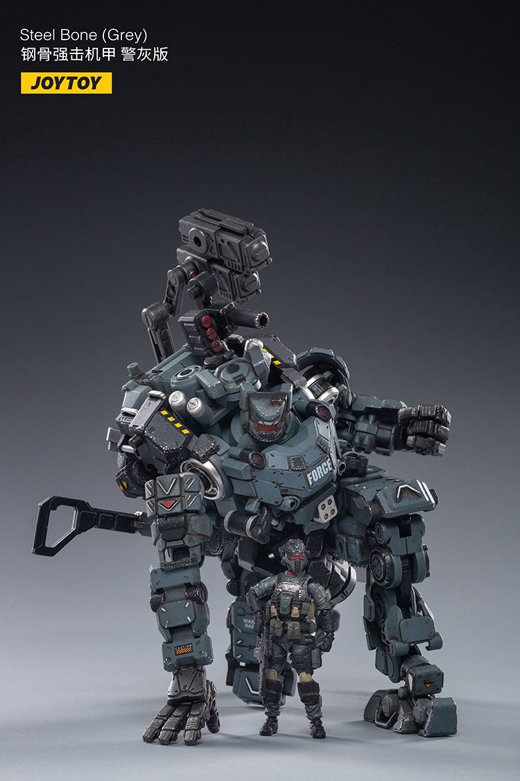 Steel Bone Armour (Grey)