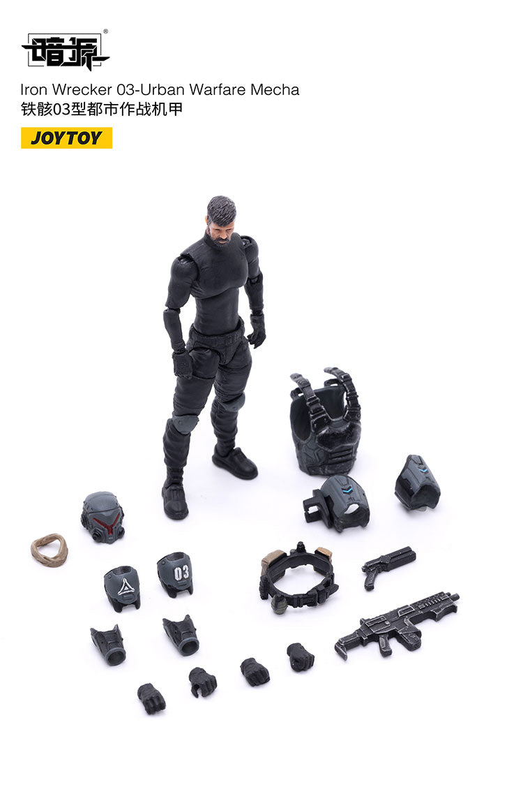 Iron Wrecker 03-Urban Warfare Mecha