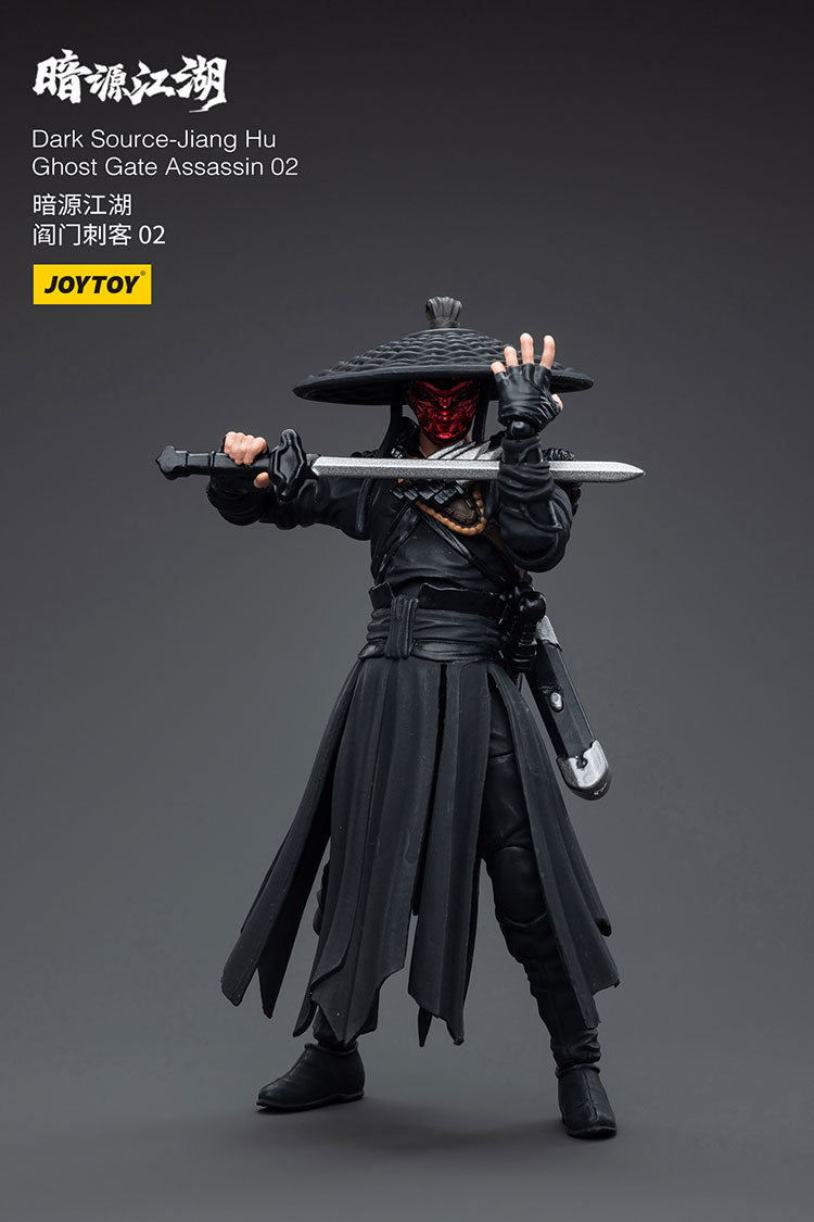 Dark Source-Jiang Hu Chost Gate Assassin