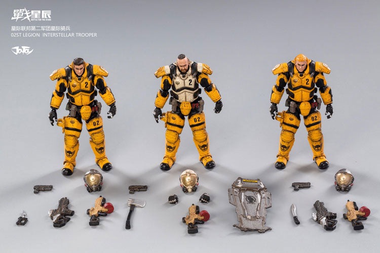 Star Hawk 02st Legion Interstellar Trooper