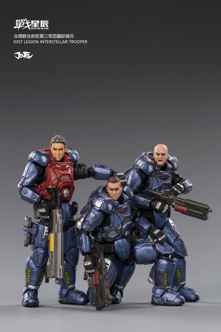Northern Union Government 03st Legion Interstellar Trooper