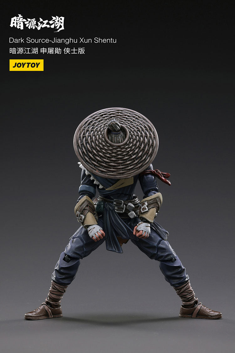 Dark Source-JiangHu TuXun Shen