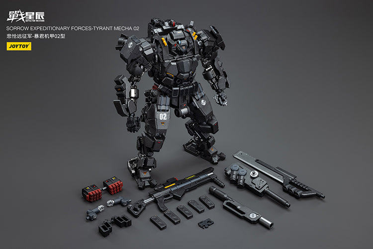 SORROW EXPEDITIONARY FORCES TYRANT MECHA 02