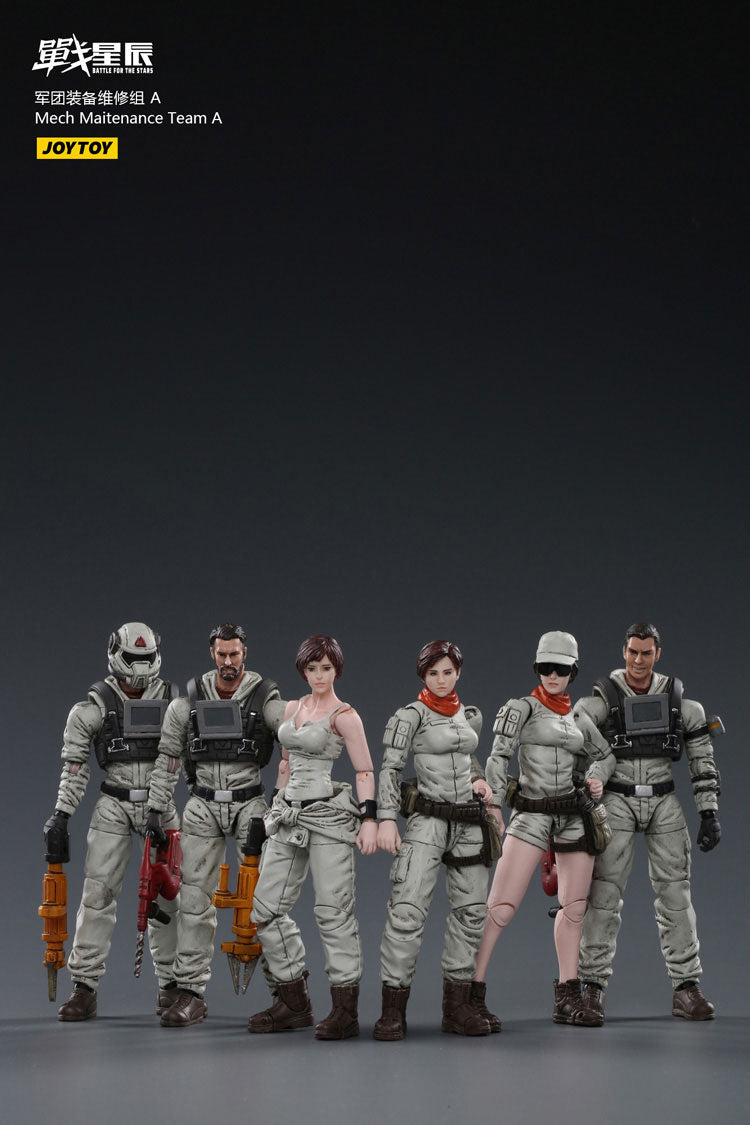 Mech Maitenance Team A