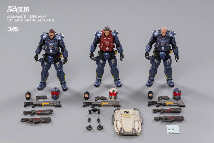 Northern Union Government 03st Legion Interstellar Trooper