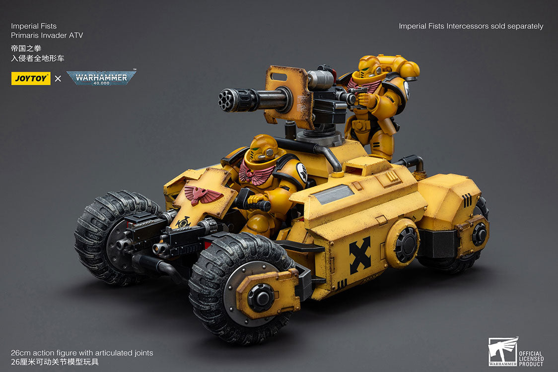 Imperial Fists Primaris Invader ATV