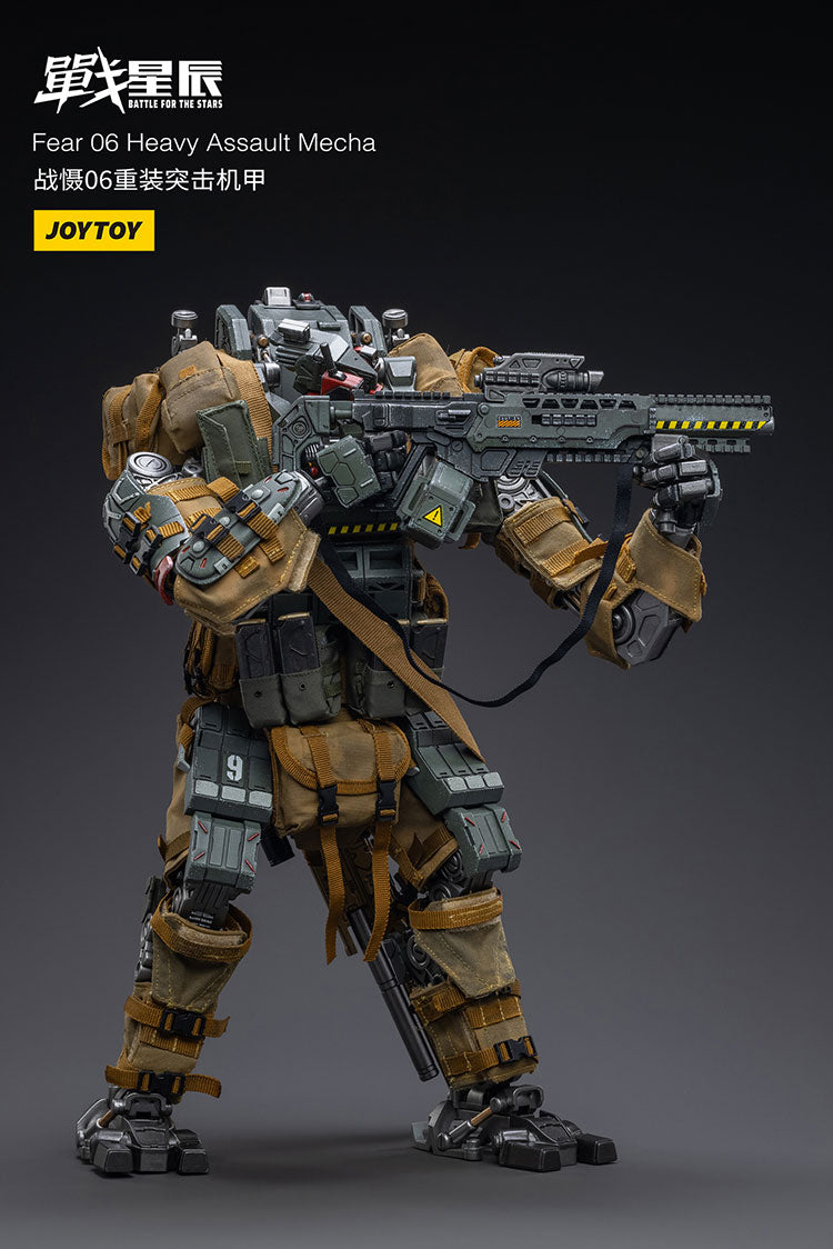Fear 06 Heavy Assault Mecha