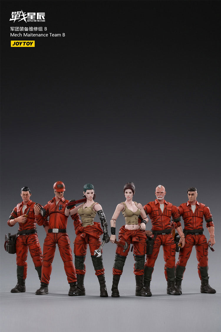 Mech Maitenance Team B
