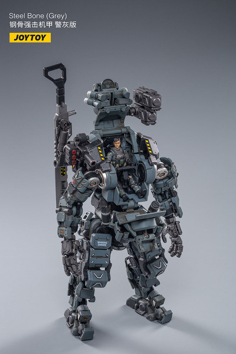 Steel Bone Armour (Grey)
