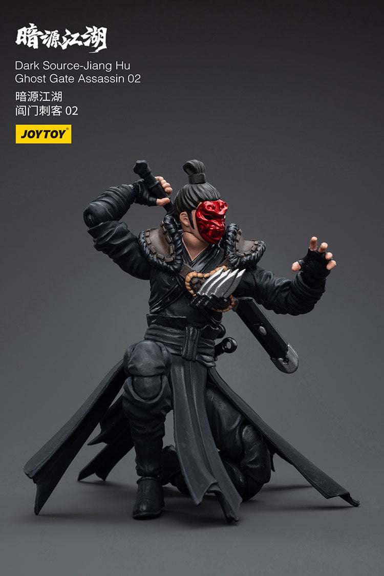 Dark Source-Jiang Hu Chost Gate Assassin