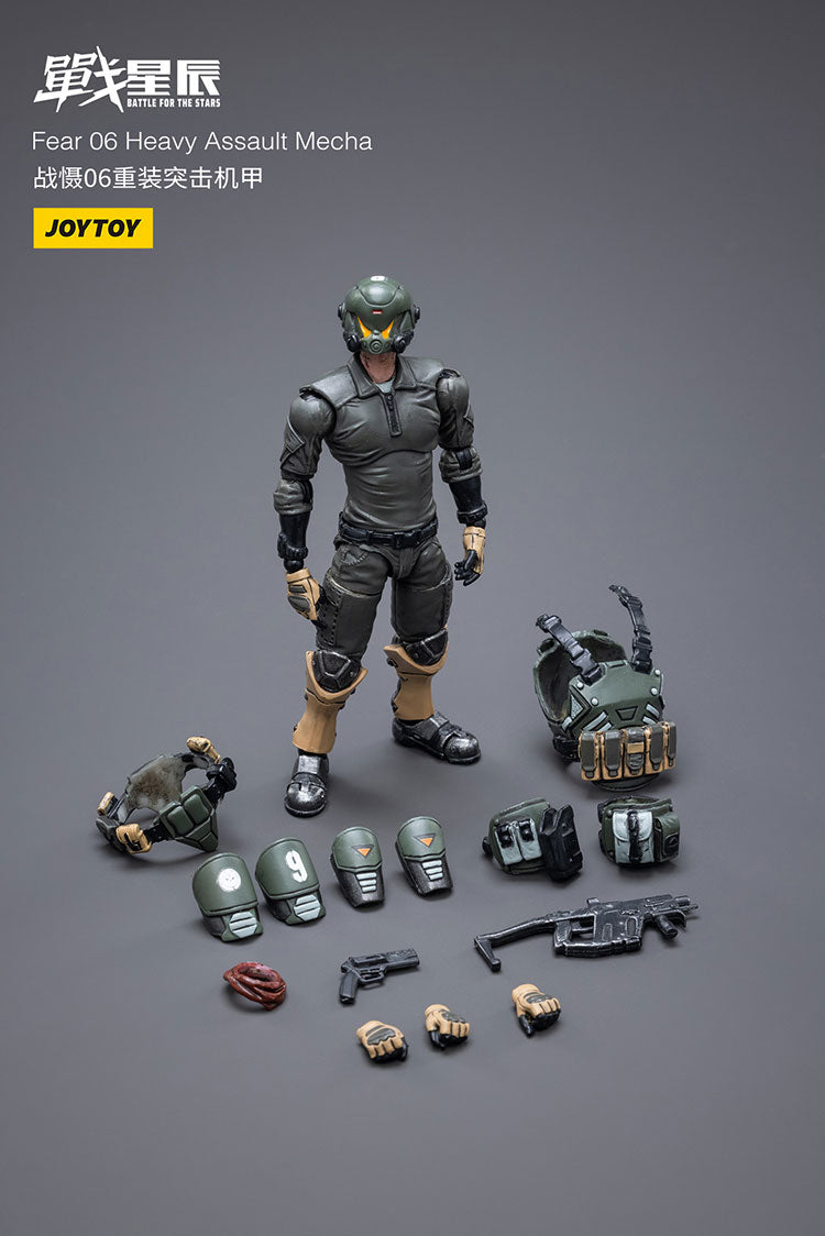 Fear 06 Heavy Assault Mecha