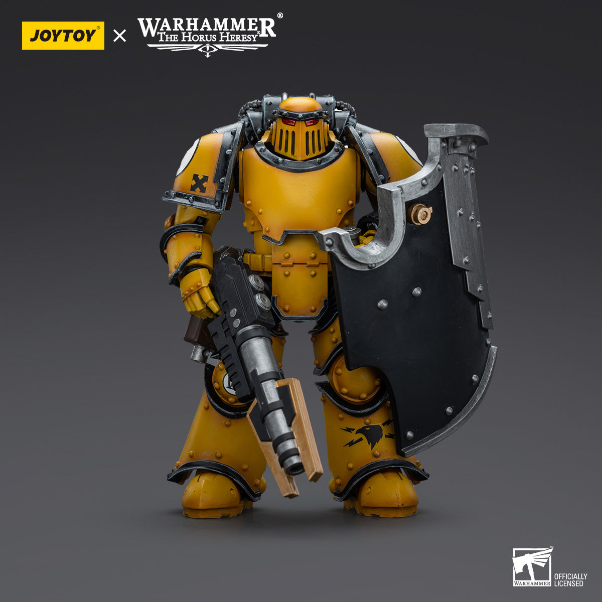 Imperial Fists Mklll Breacher Legionaries